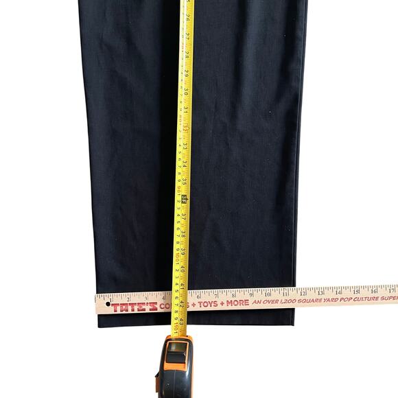 A New Day Black Wide Leg Trouser Pants Women’s Size 10 - Picture 8 of 13